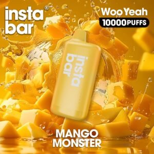 INSTABAR WOOYEAH 10000Puffs Mango Monster