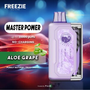 FREEZIE 20000 PUFFS Aloe Grape