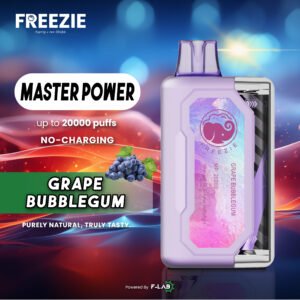 FREEZIE 20000 PUFFS Grape Bubblegum